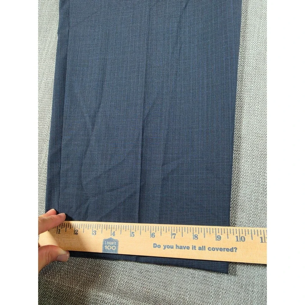 Jos. A. Bank Full Suit Mens 52R Blue Traveler's Collection Tailored 100% Wool